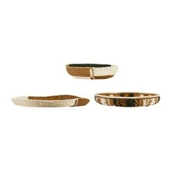 SEMA DESIGN Deco Murale Ronde Panier X3 Brun, écru Et Vert En Corde - Terre Brulee 8 SEMA DESIGN Deco Murale Ronde Panier X3 Brun, écru Et Vert En Corde - Terre Brulee -SEMA design Boutique 77032 DET02 WEB