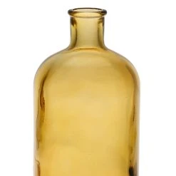 SEMA DESIGN Vase Bouteille Ambre En Verre Recyclé - Comete 7 SEMA DESIGN Vase Bouteille Ambre En Verre Recyclé - Comete -SEMA design Boutique 77050 DET01 WEB