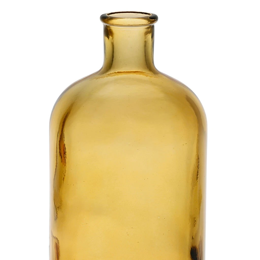 SEMA DESIGN Vase Bouteille Ambre En Verre Recyclé - Comete 5 SEMA DESIGN Vase Bouteille Ambre En Verre Recyclé - Comete – Image 3