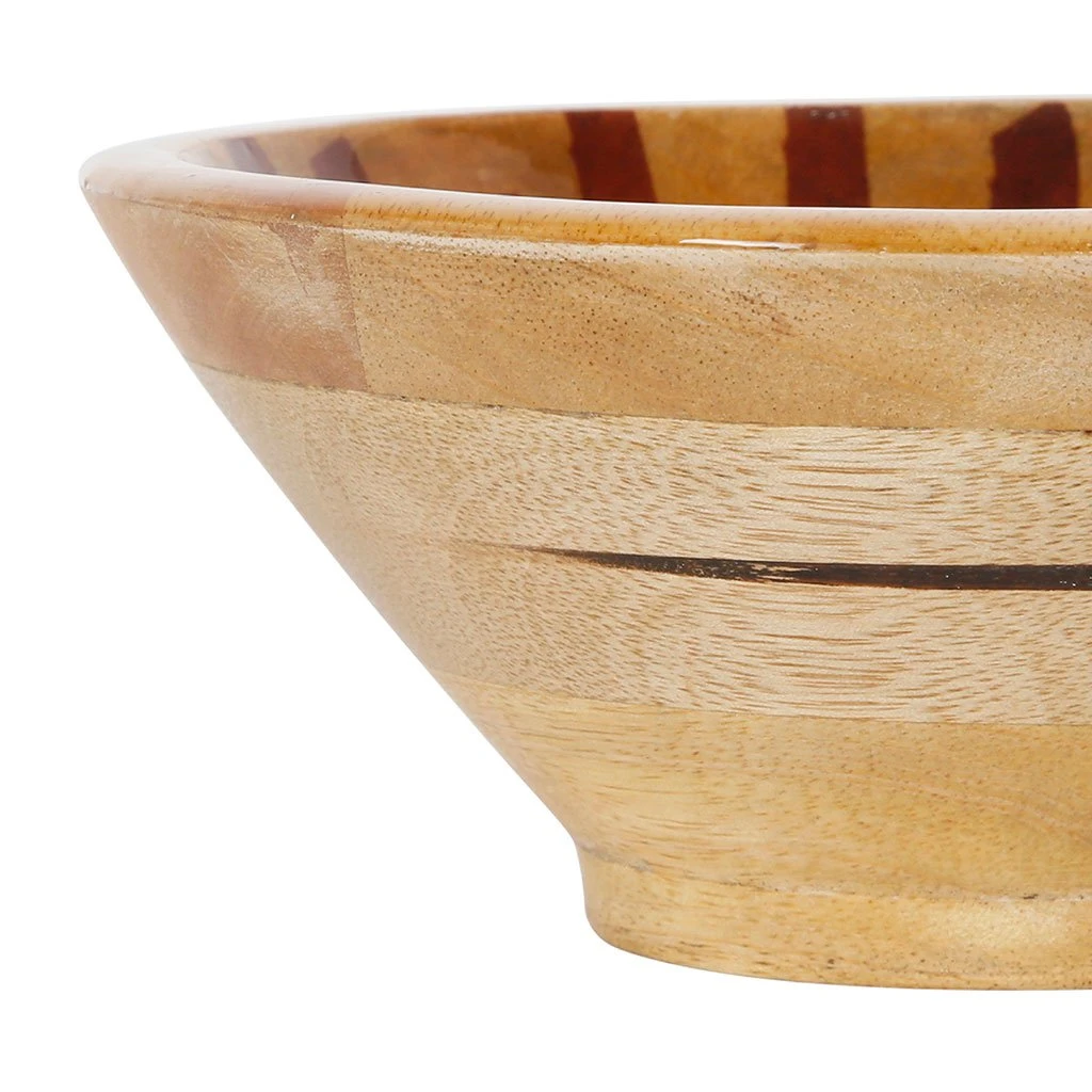 SEMA DESIGN Coupes X2 Terracotta En Manguier - Sweet Leaves 5 SEMA DESIGN Coupes X2 Terracotta En Manguier - Sweet Leaves – Image 3