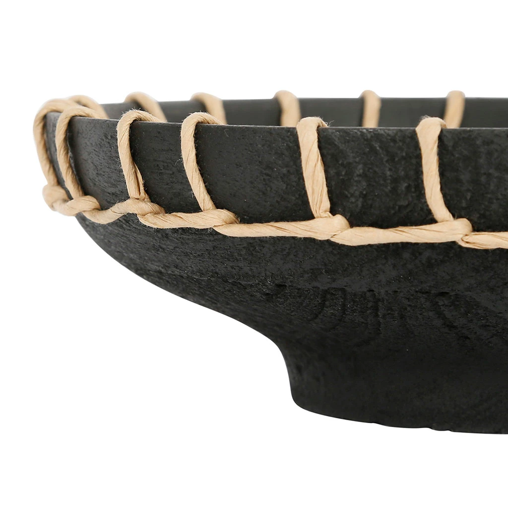 SEMA DESIGN Coupes X2 Noir Et Bois De Manguier -madeira 4 SEMA DESIGN Coupes X2 Noir Et Bois De Manguier -madeira – Image 2