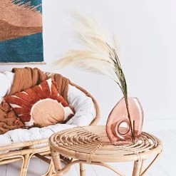 SEMA DESIGN Vase Transparent Terracotta En Verre - Cyrius -SEMA design Boutique 7e3c5 amb hd fds cat23 30a1886