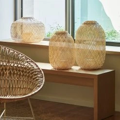 Côté Table Photophore Aritz Naturel Et Blanc D27xh40cm En Bambou 10 Côté Table Photophore Aritz Naturel Et Blanc D27xh40cm En Bambou -SEMA design Boutique 8130b amb hd 2022 01 pe ct 12515