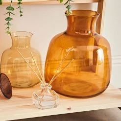 Deco Distrib Vase Ambre D24xh29cm - Litka -SEMA design Boutique 8d508 amb hd fds cat23 5839