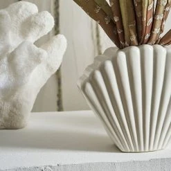 Côté Table Vase St-jacques Mer Sable 25x9xh21cm Gres -SEMA design Boutique 8f650 amb hd 2022 01 pe ct 11268