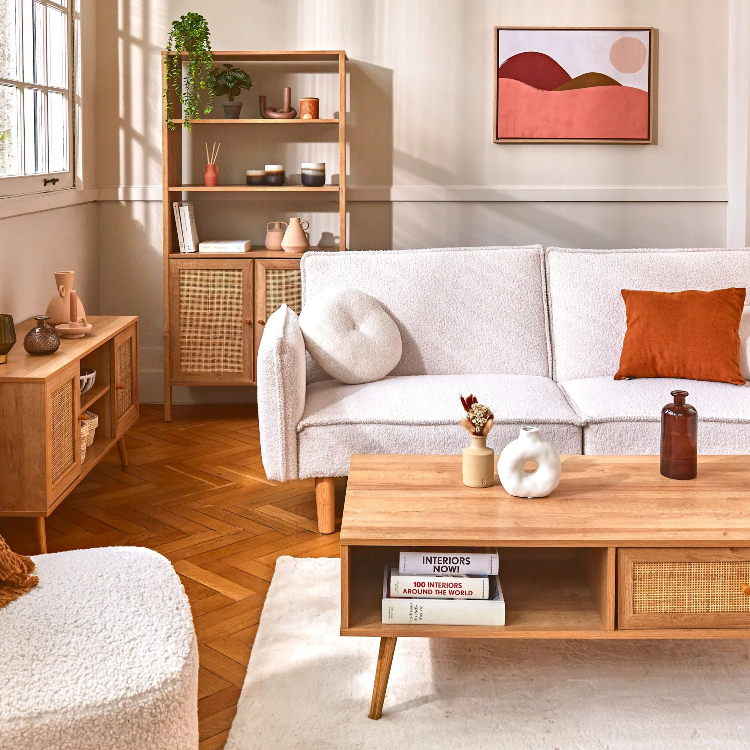 Pt' Bougeoir Noeud Céramique Marron 13.3x18xh10cm 4 Pt' Bougeoir Noeud Céramique Marron 13.3x18xh10cm – Image 2