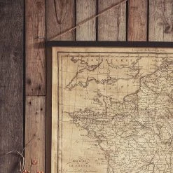 Comptoir De Famille Toile "carte Royaume De Fr Beige 98x96cm 5 Comptoir De Famille Toile "carte Royaume De Fr Beige 98x96cm -SEMA design Boutique a1ff4 amb hd 2021 09 ah comptoir 0265