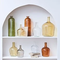 SEMA DESIGN Vase Dame Jeanne Comete Nude D18xh30cm Verre Recyclé -SEMA design Boutique a6bb0 amb fetedesmeres 11029 hd