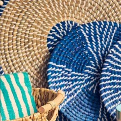 Jardin D'Ulysse Deco Murale X3 Un été A La Mer Bleu En Jonc De Mer -SEMA design Boutique b6206 amb hd 2022 01 pe jardin 8492