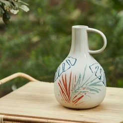 SEMA DESIGN Vase Tropic'art Multicolore D14xh22cm Gres -SEMA design Boutique bd3bb amb hd 2022 01 pe sema 9308