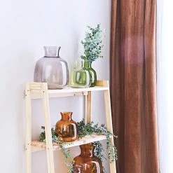 Deco Distrib Vase Ambre D17xh20cm - Litka -SEMA design Boutique bd715 amb hd fds cat23 30a1861