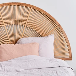 SEMA DESIGN Tête De Lit Bambou Demi-cercle 159x80cm Solor Naturel 10 SEMA DESIGN Tête De Lit Bambou Demi-cercle 159x80cm Solor Naturel -SEMA design Boutique c09ae tete de lit en bambou en demi cercle