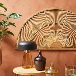 SEMA DESIGN Tête De Lit Bambou Demi-cercle 159x80cm Solor Naturel 11 SEMA DESIGN Tête De Lit Bambou Demi-cercle 159x80cm Solor Naturel -SEMA design Boutique c30aa amb hd 2022 01 pe sema 11014