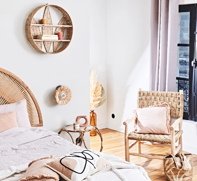 SEMA DESIGN Etagere 2 Niveaux Floraly Naturel D60.5x13.5cm 7 SEMA DESIGN Etagere 2 Niveaux Floraly Naturel D60.5x13.5cm – Image 5