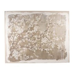 Côté Table Tableau Pommier Sur Toile