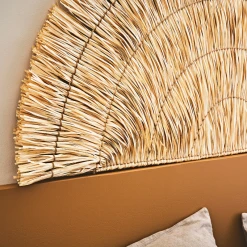 SEMA DESIGN Tête De Lit Demi-cercle En Feuille De Palmier 160x80cm - Flora Gipsy 9 SEMA DESIGN Tête De Lit Demi-cercle En Feuille De Palmier 160x80cm - Flora Gipsy -SEMA design Boutique f009e tete de lit demi cercle en feuille de palmier